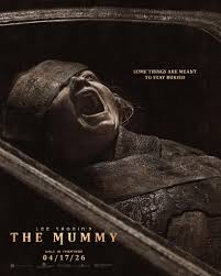 Poster for Lee Cronin’s The Mummy